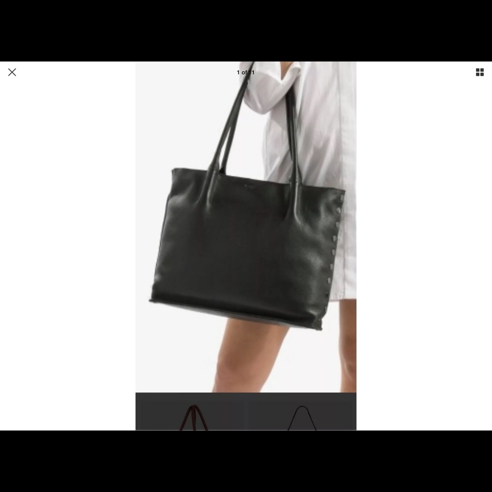 New Hammitt Oliver Tote Handbag Purse Black
